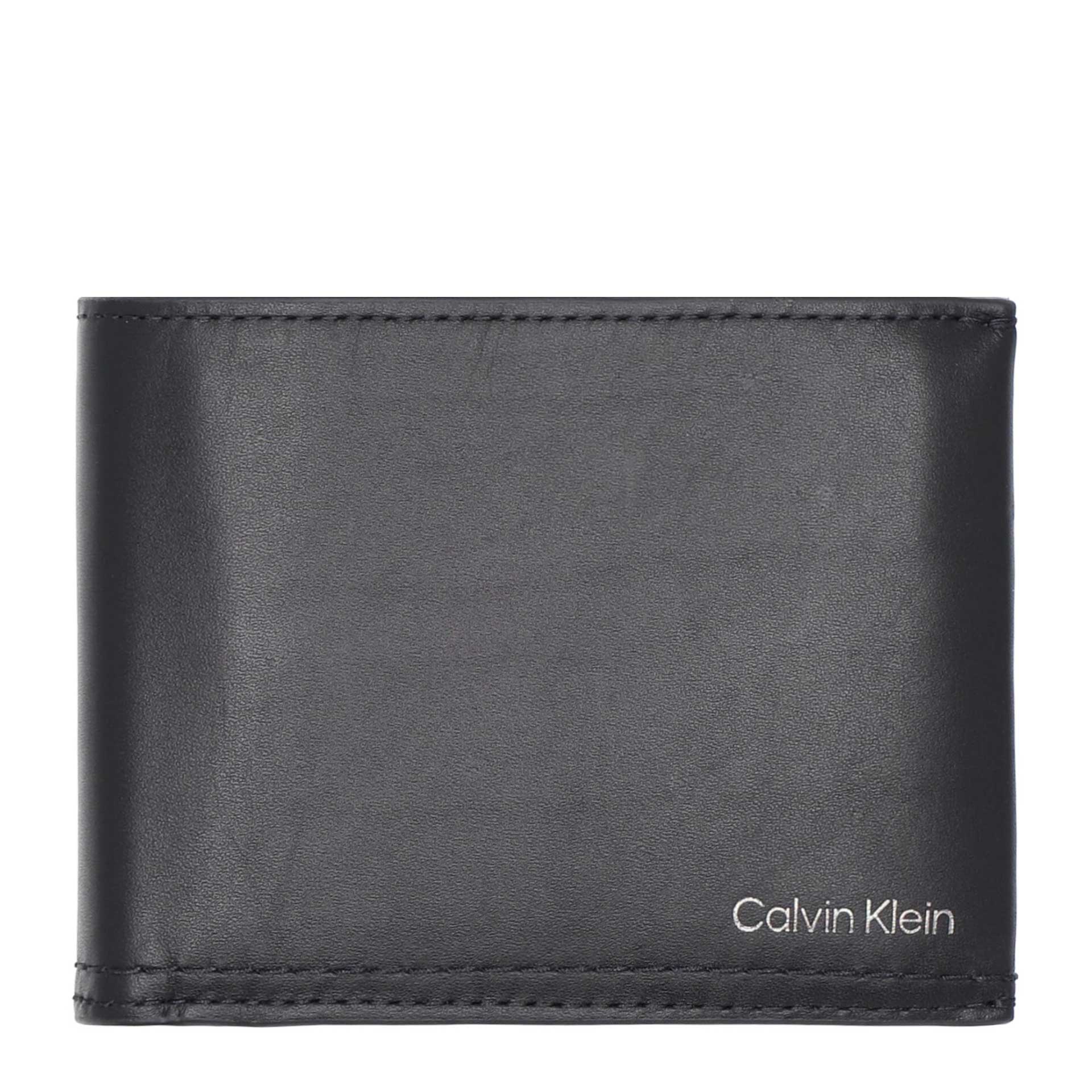Calvin Klein Duo Stitch Herren Geldbörse black