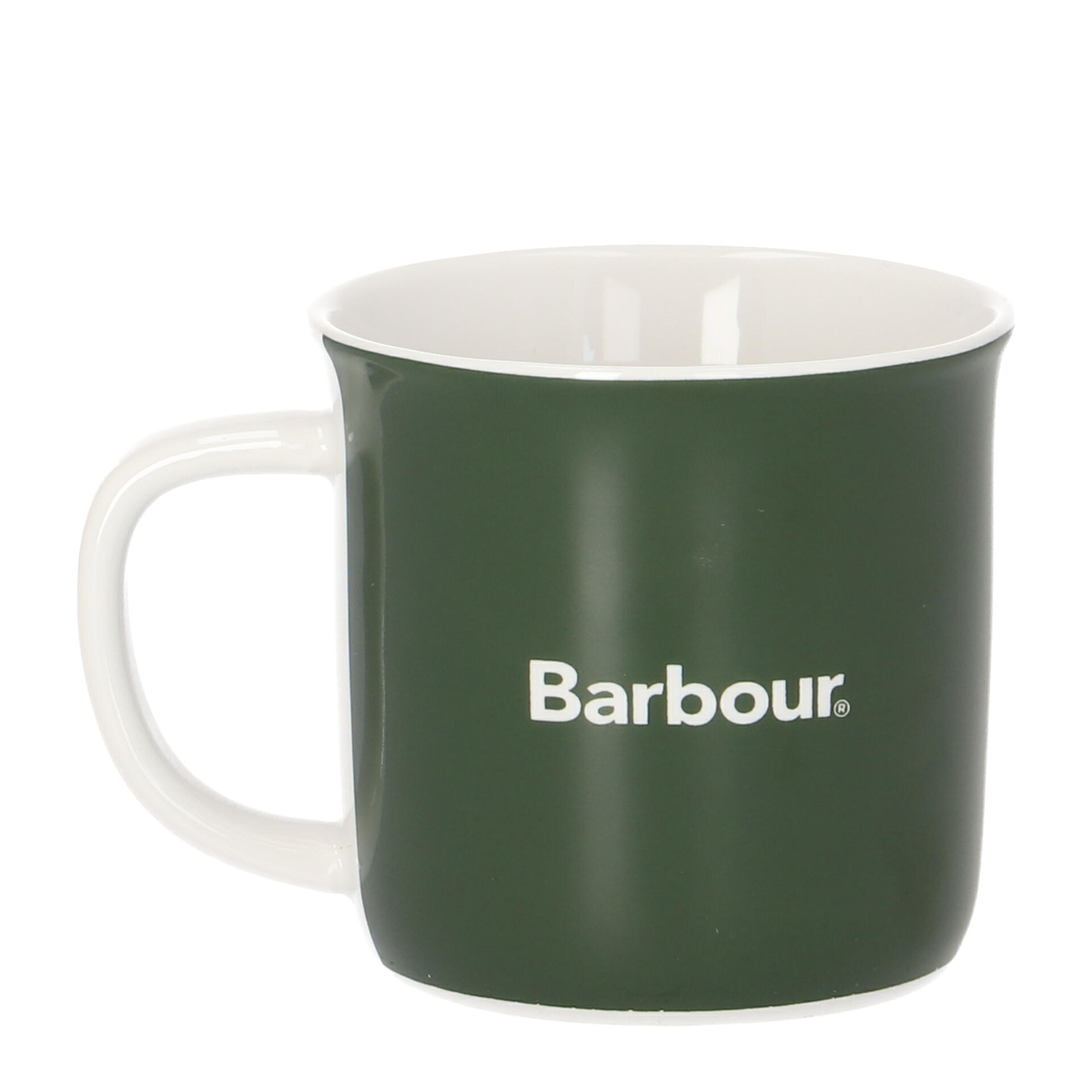 Barbour Mug Tasse green