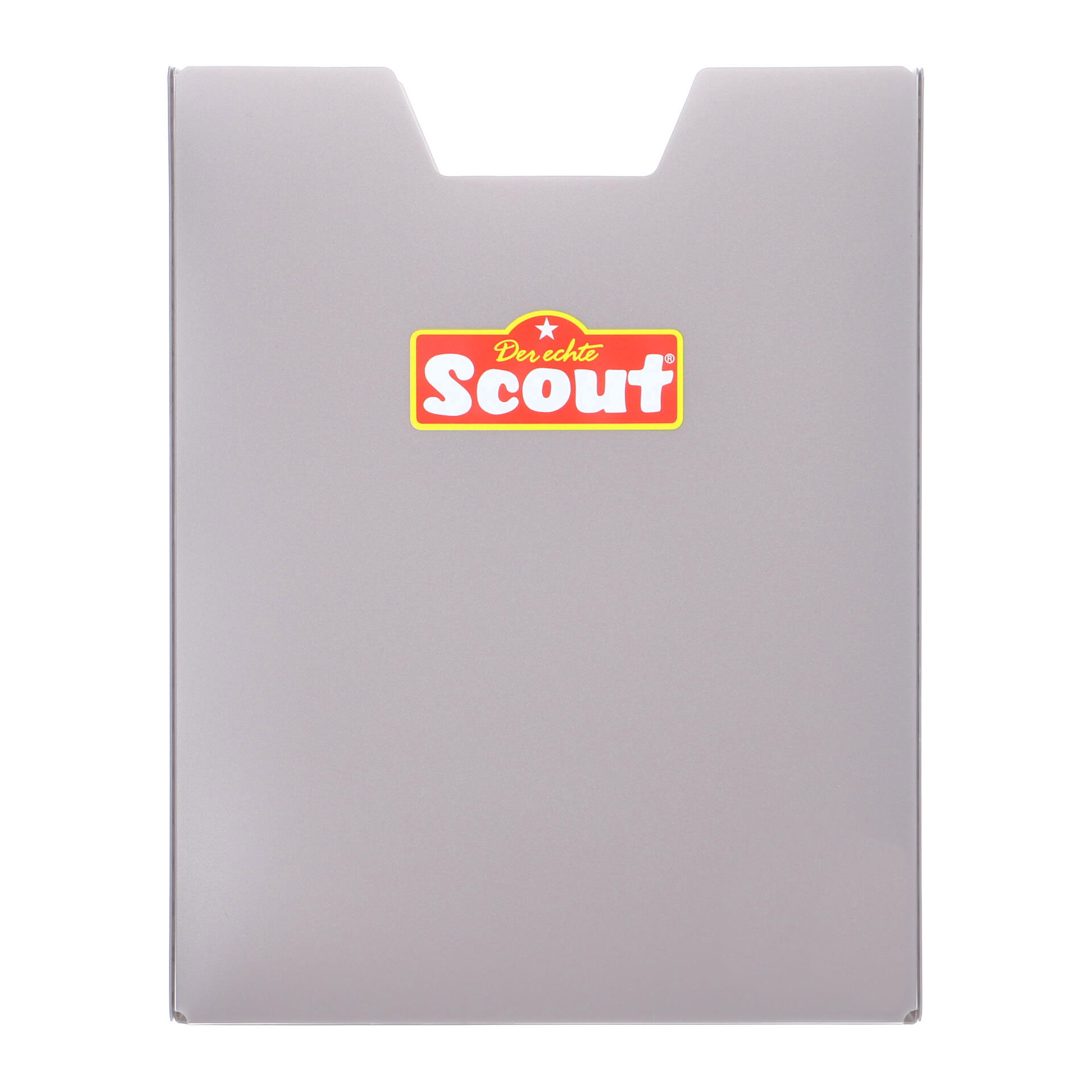Scout Heftbox Din-A4 transparent