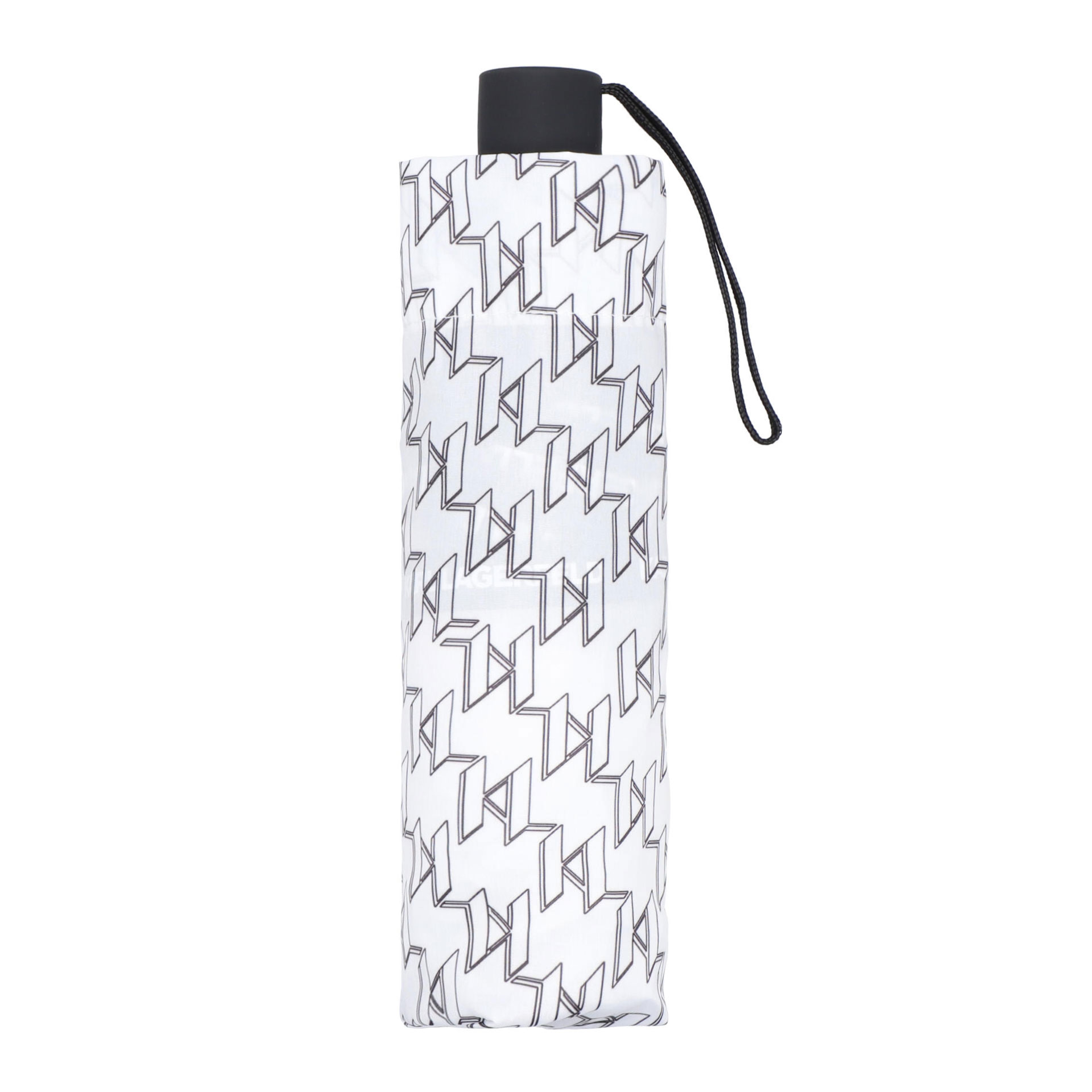 Karl Lagerfeld K/Essential Regenschirm transparent