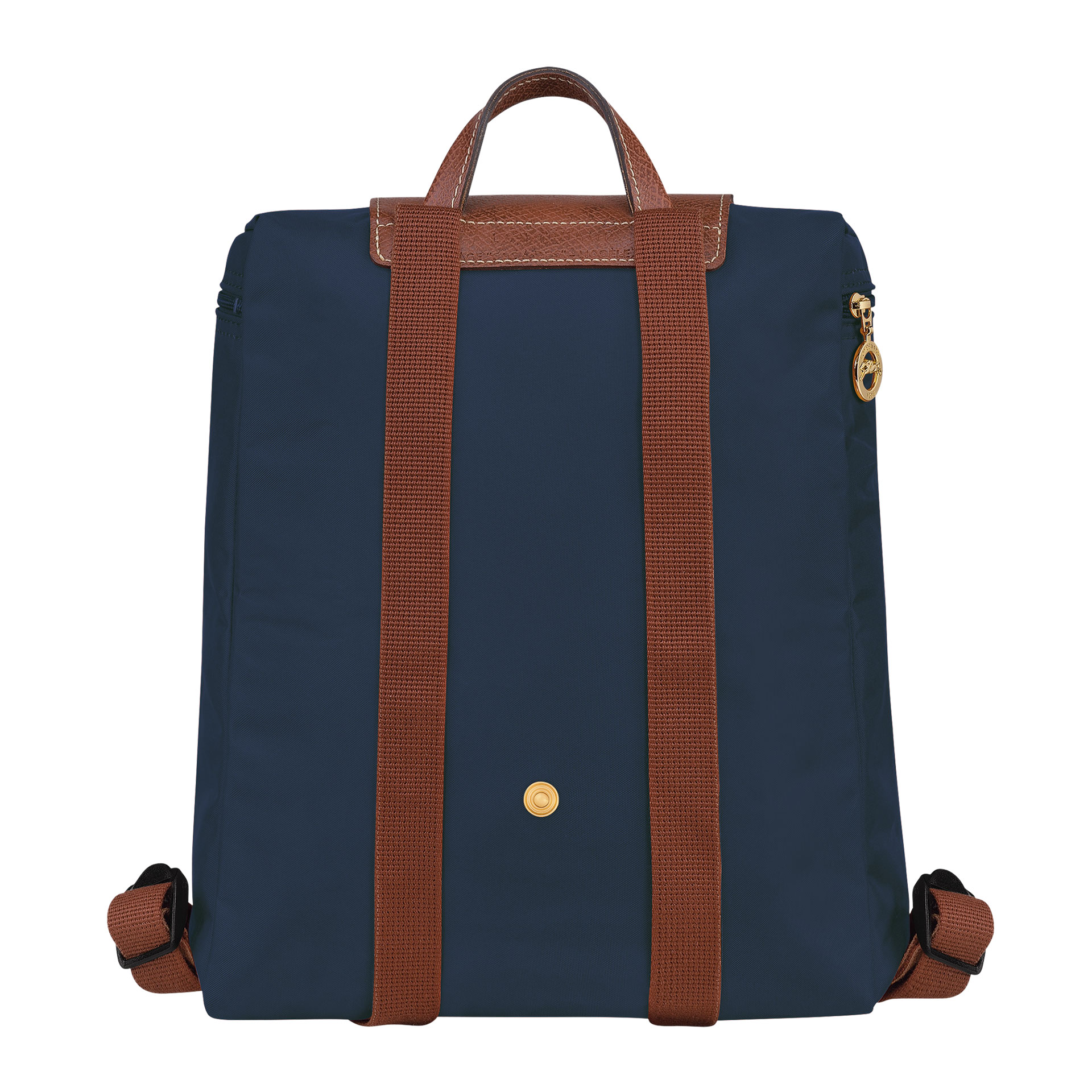 Longchamp Le Pliage Rucksack aus Recycling Material navy