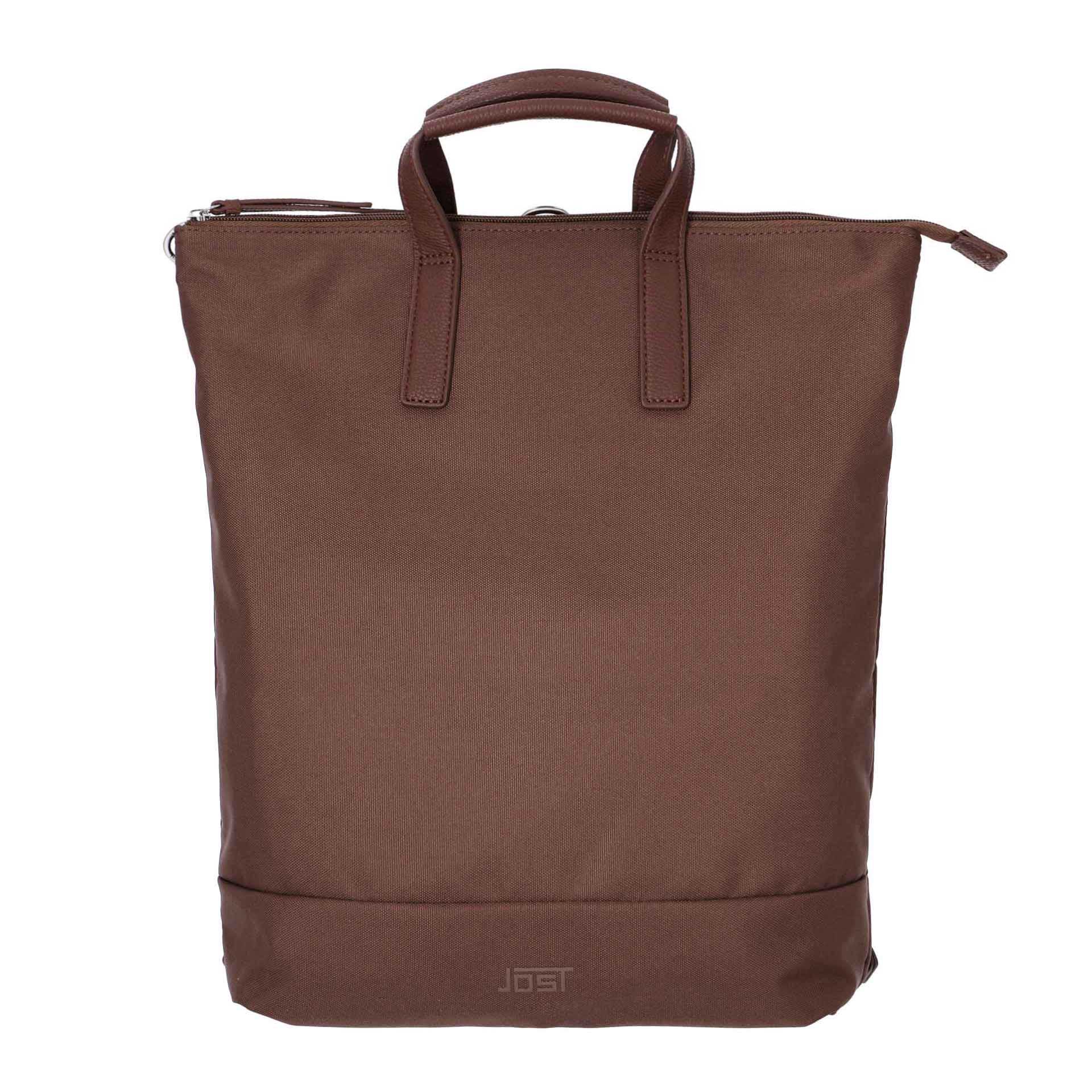 Jost Bergen X-Change Bag S mid brown