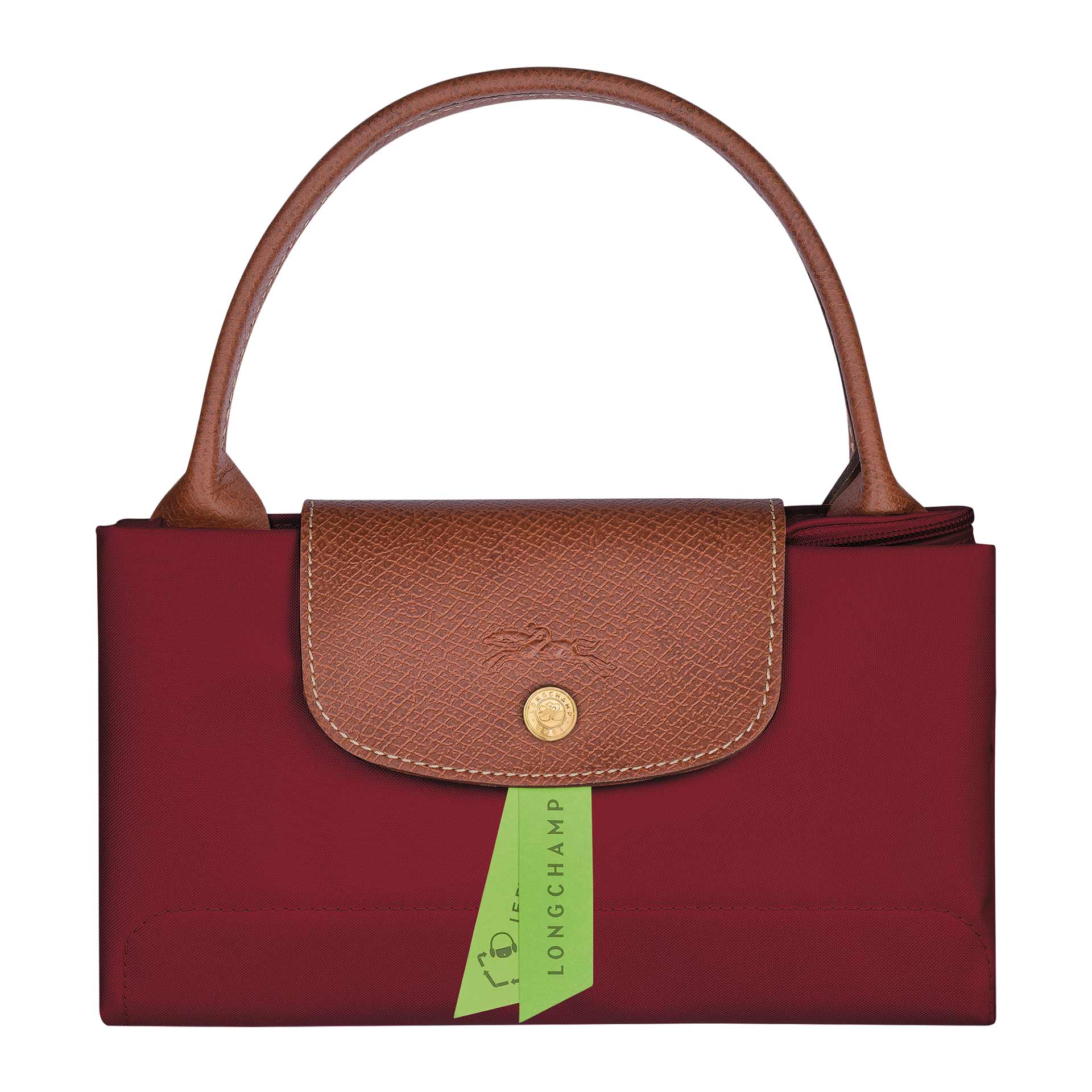 Longchamp Le Pliage Handtasche M red