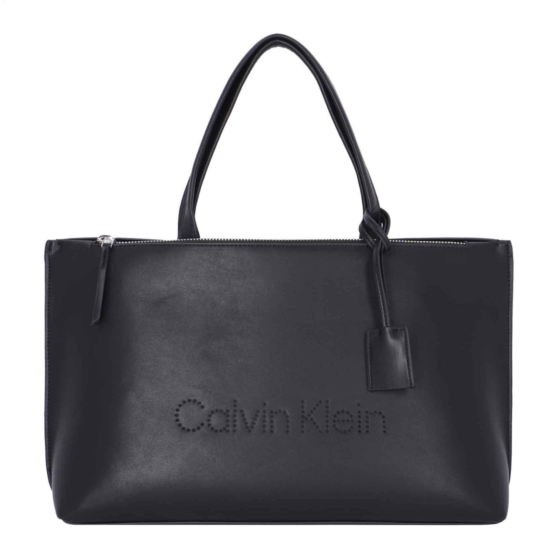 Calvin Klein CK Set Shopper ck black
